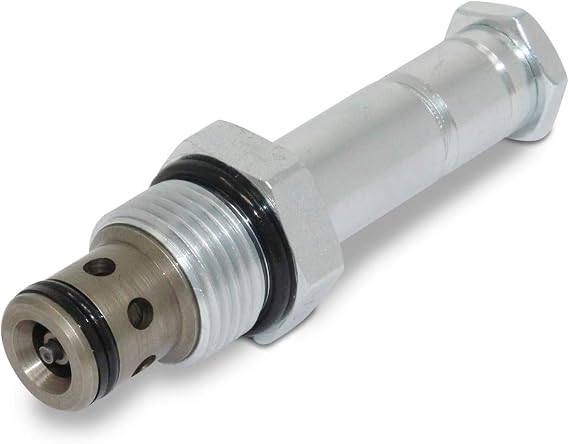 Hydraforce SV10-22-0-N-00 Solenoid Poppet Cartridge Valve, 2-Way, Normally Closed, Rev Flow Energized