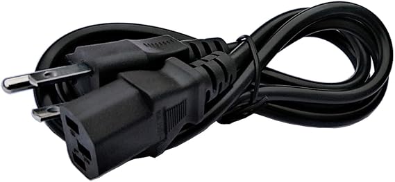 UpBright AC Power Cord Cable Compatible with Acer Nitro KG2 KA XV0 XV2 XV3 VG0 VG1 VG2 CB2 KG272U KA272 U bi XV270 XV240Y XV272U XV282K XV273K VG270U VG271U VG272 CB272U XV340CK LCD LED Gaming Monitor