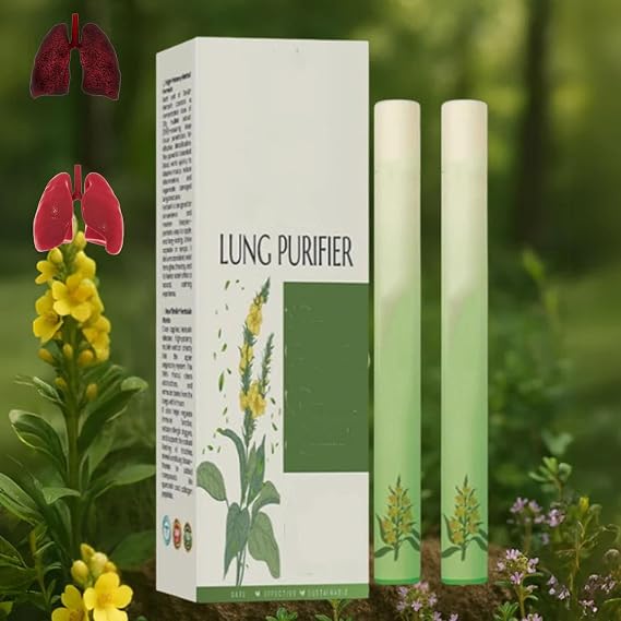 Mulleins Lung Purifier, Mulleins Leaf Extract for Lungs, Herbal Lungs Cleanse Inhaler (2)