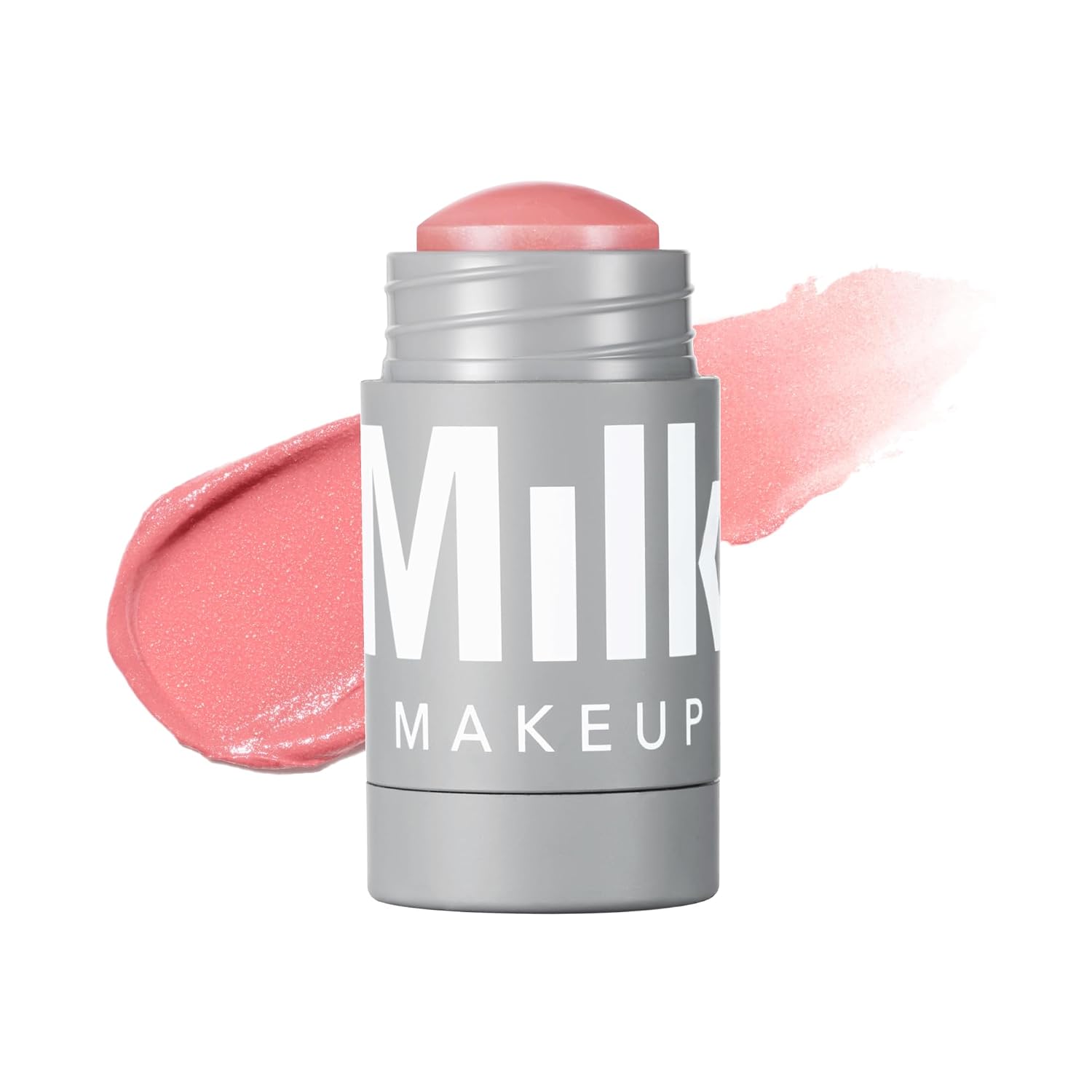 Milk Makeup Lip  Cheek Stroke Light Pink - 0.21 fl oz - Cream Blush & Lip Color - Buildable & Mixable - 1000 Wipes per Stick - Non-Comedogenic - Vegan Cruelty Free