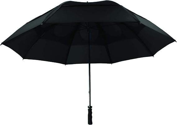 GustBuster Proseries Gold 68-Inch Golf Umbrella (Style 3)
