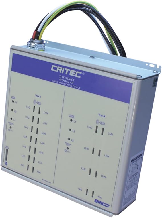 nVent - TDX300S120/208 - Modular TDX Panel Protector, 300 kA, 3Ph 4W+G Distribution System, 170/276 VAC, (Each)