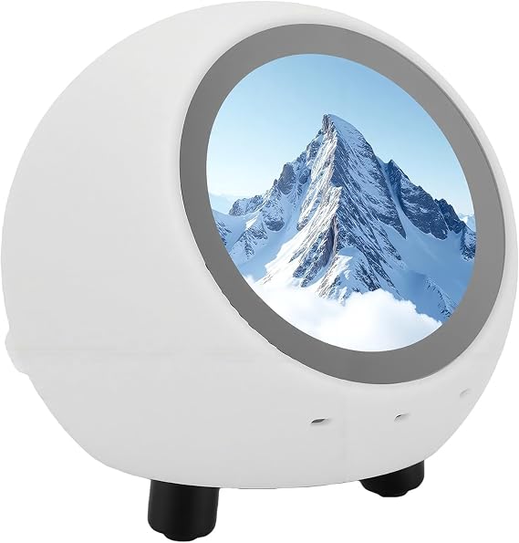 AI Desk Robot Companion with Voice Control WiFi Weather Clock Bluetooth 5.0