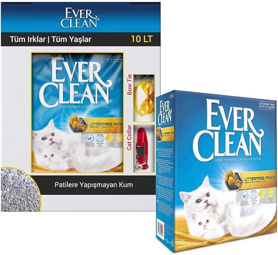 Ever Clean Litterfree Paws Patilere Yapışmayan Kedi Kumu 10 Lt