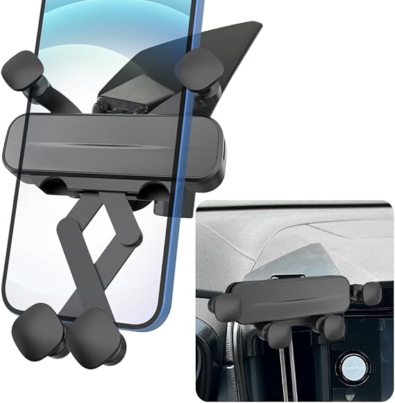 Car Phone Holder Mount for Subaru WRX 2022-2026 Crosstrek 2024-2026 Impreza 2024-2026 Auto Accessories Interior Decoration Mobile Cell Smartphone Bracket