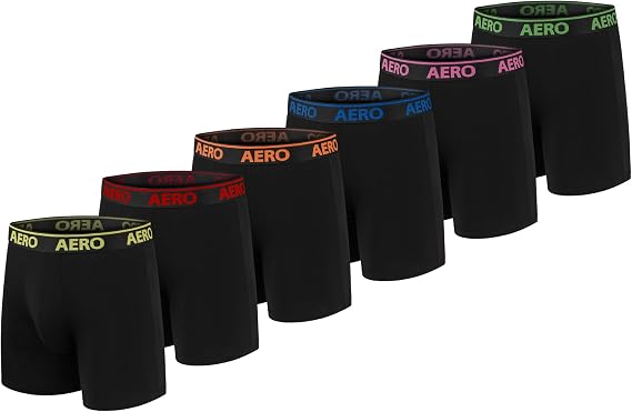 AEROPOSTALE Mens Boxer Briefs-Cotton Stretch Boxer Briefs Underwear