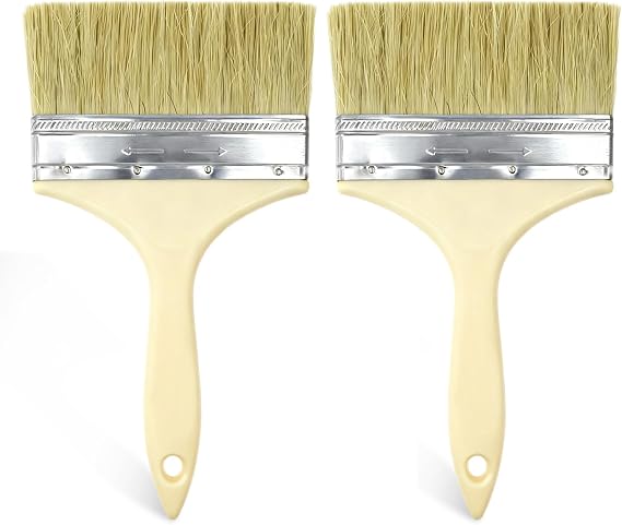 2 Pack 5-inch Deck Stain Brush