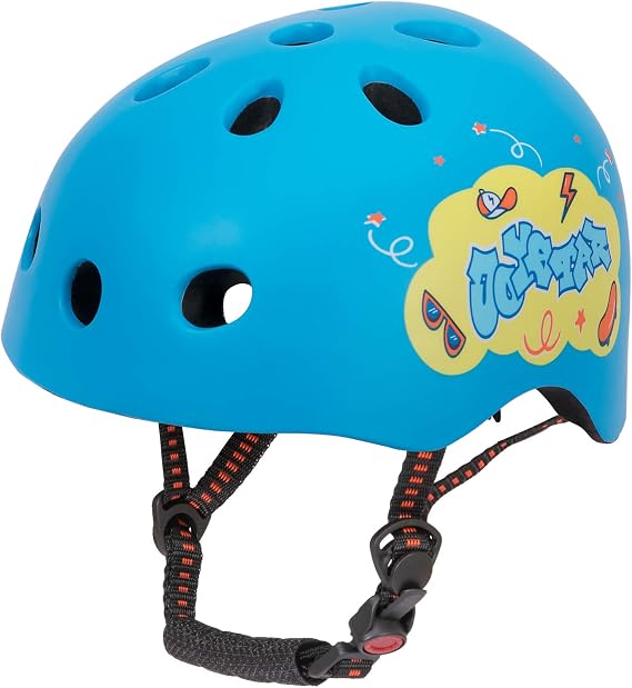 DRBIKE Kids Bike Helmet for Toddlers and Kids Ages 3-8, Adjustable Multi-Sport Boys Girls Helmet for Cycling Snowboard Roller Skating Scooter, Multiple Colors