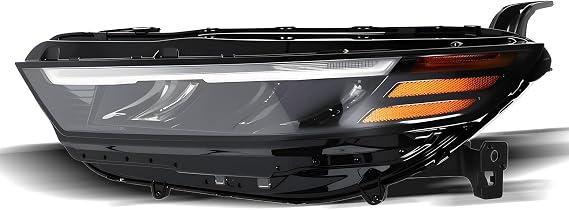Left Headlight Assembly Compatible with Accord 2023 2024