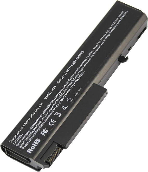 Laptop Battery for HP EliteBook 6930P 8440P 8440W ProBook 6440B 6445B 6450B 6455B 6540B 6545B 6550B 6555B 482962-001 TD06 TD09 HSTNN-UB69 HSTNN-C68C HSTNN-IB69 HSTNN-UB68 KU531AA