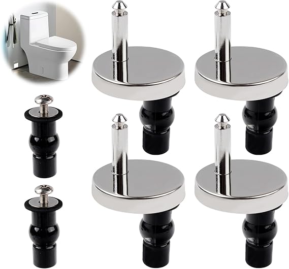 4 Pack Quick Release Toilet Seat Fixings