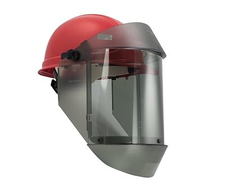 Oberon Arc Flash Face Shield & Hard Cap - 12 Cal