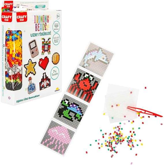 Crafy Hobby Bead Activity Set Space Figures