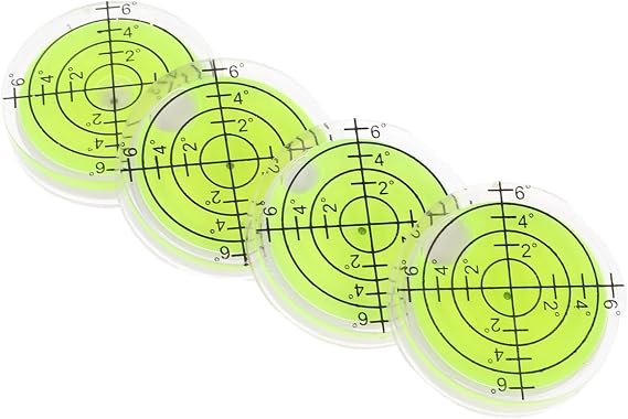 4pcs Mini Bubble Level Tools, Portable Level Gauge for DIY Projects