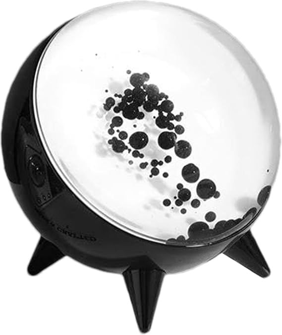 Sound Speaker Visualizer Ferrofluid Display Lamp, Music Rhythm Light,