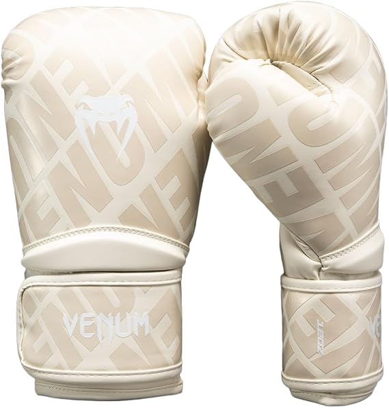 Venum Contender 1.5 XT 3D Boxing Gloves - Cream - 12-Ounce