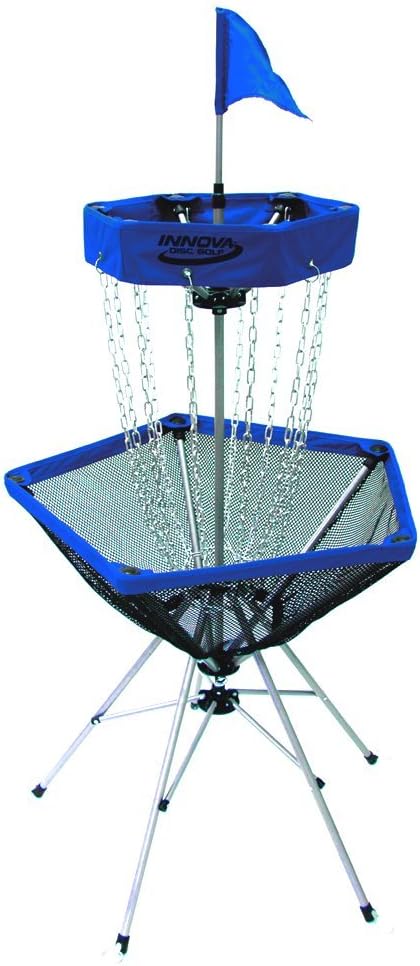 Innova Discatcher Traveler Basket - Blue