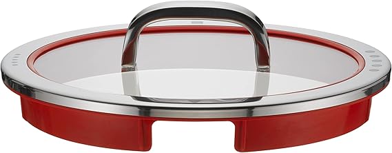 WMF Function 4 18/10 Stainless Steel 24cm Glass Lid
