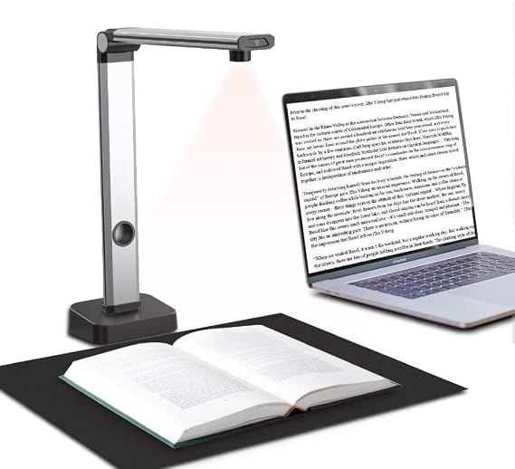 JOYUSING 14MP HD Document Scanner, Capture Size A3, OCR