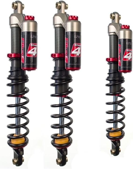 ELKA suspension stage 4 front & rear shocks compatible with polaris predator 90