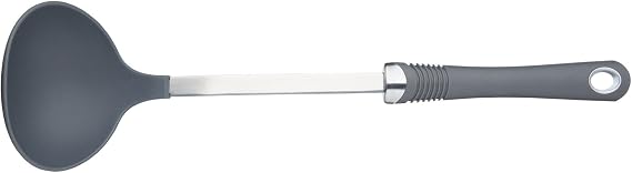 KitchenCraft Professional Nylon Ladle with Soft-Grip Handle, 33.5 cm (13")