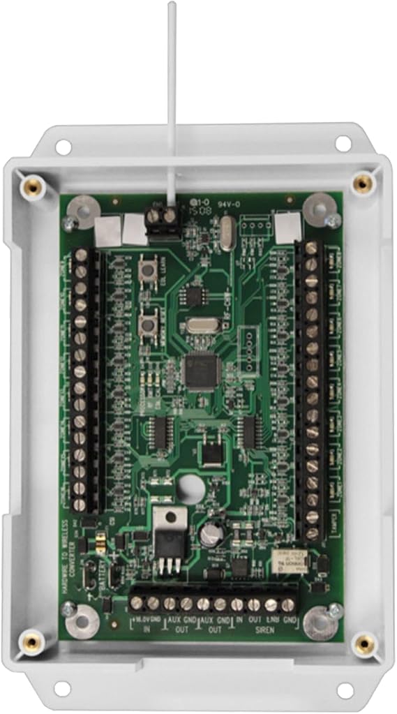 Qolsys QS7133-840 IQ Hardwire 16-F Wireless Converter