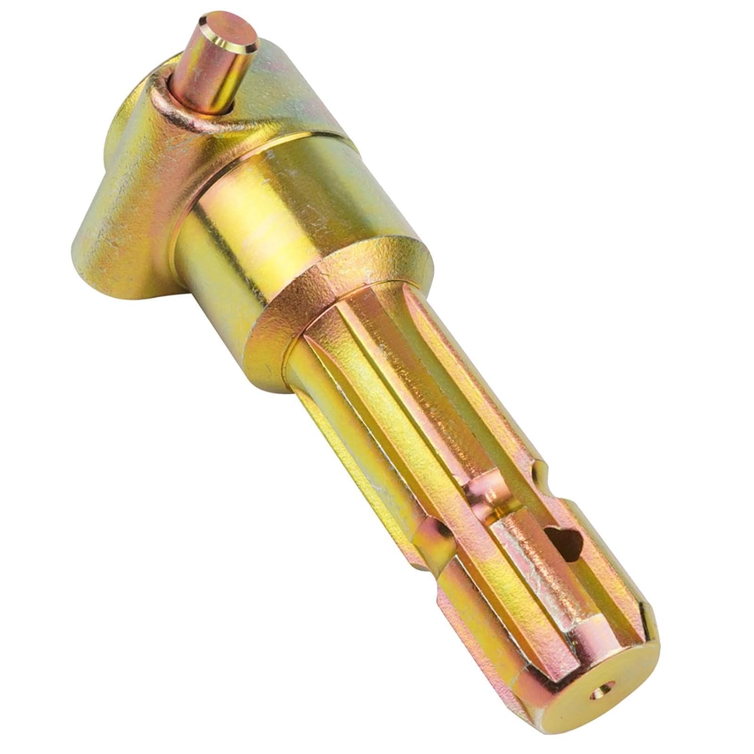 Heavy-Duty Tractor PTO Extender Adaptor Built To Last Versatile Applications For Efficient Machinery Including Tractors Tractor Adapter For Snow Blowers Lawn Mowers