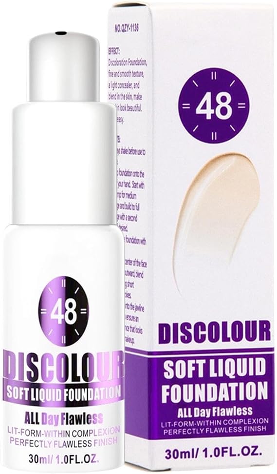 Color Changing Foundation Stick 30ml Waterproof Brightening Corrector