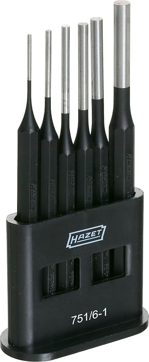 Hazet 751/6-1 Drift Pin Set