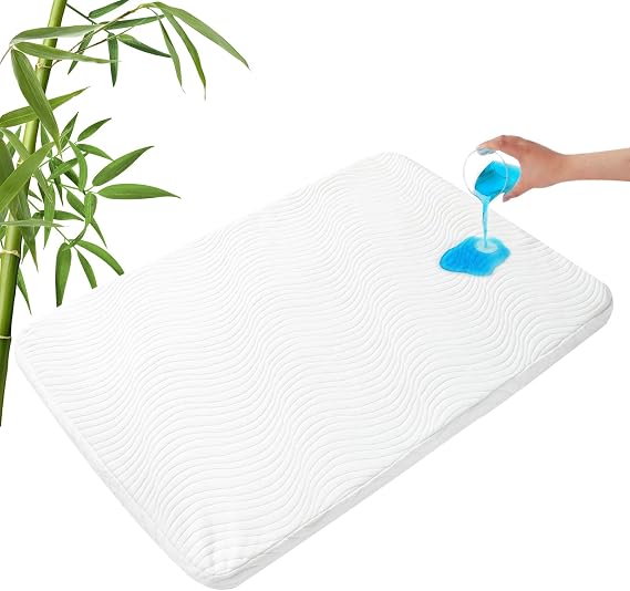 Pack and Play Mattress Pad 38" x 26" x 1", Pack N Play Mattress Topper