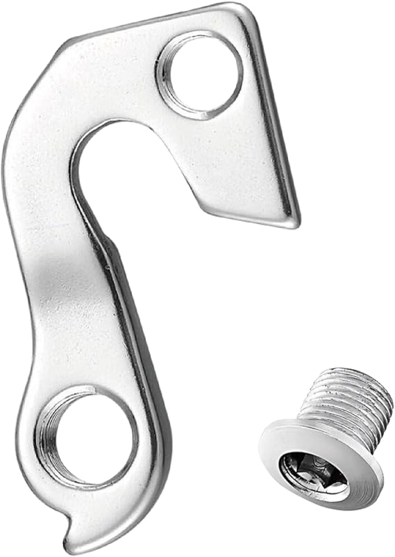 VANSIHO Bicycle Derailleur Hanger 94 for GT, Aggressor, Avalanche, KHS, Timberline, Kestrel, Kettler, Mongoose - Silver