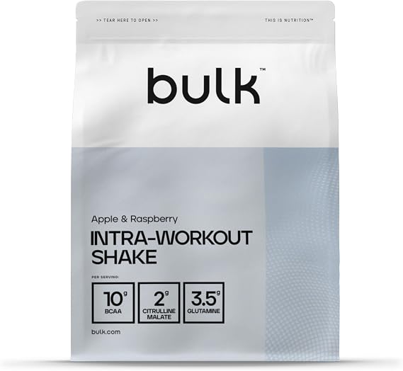 Bulk Complete Intra-Workout, Apple and Raspberry, 500 g