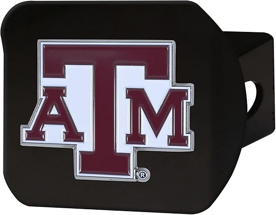 FANMATS NCAA Mens Color Hitch - Black
