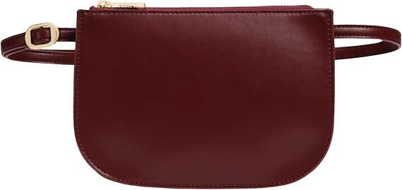 Lo & Sons Waverley 2 - Convertible Crossbody Belt Bag | Wristlet Shoulder Bag | Shoulder Bag Fanny Pack | Fashion Waist Pack
