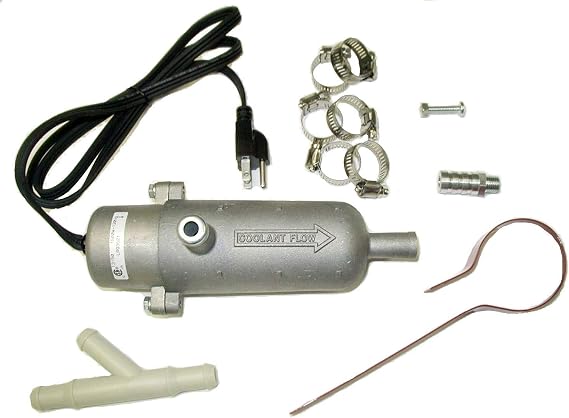 Kat's 13150 1500 Watt Aluminum Circulating Tank Heater (13150X)