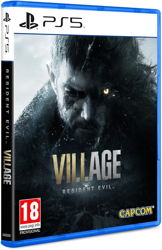 Resıdent Evıl Vıllage Ps5 Oyun