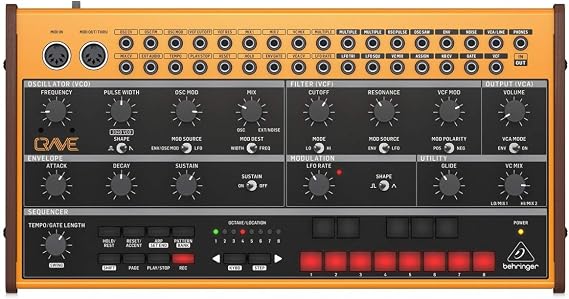 Belinger CRAVE Analog Semi-Modular Synthesizer