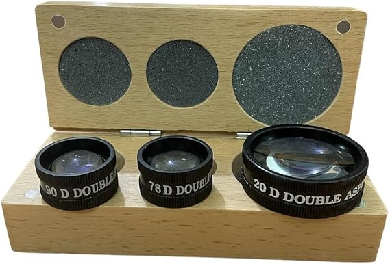 Double Aspheric Lens 20D 90D & 78D (Set of 3pcs)_in_SSD151