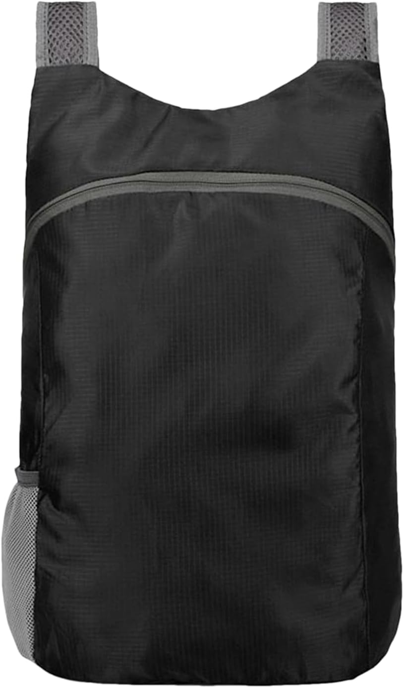 Hiking Backpack - Grocery Storage Bag, Foldable Backpack for Travel | Fitness Backpacking Sports Park Waterproof Gym Bag Hiking Gear Daily Cruise Camping Family