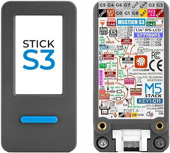 M5StickC Plus2 IoT Development Kit IoT