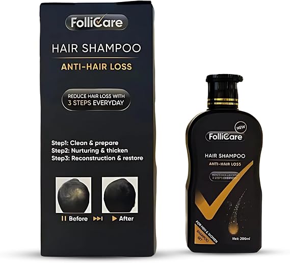 Anti Hair Loss Shampoo Natural Herbal Formula for Hair Growth thinning hair