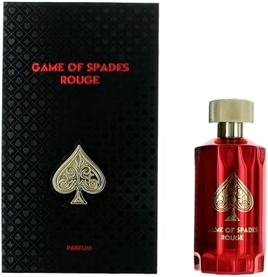Jo Milano Game of Spades Rouge Parfum 3.4 oz100 ml Unisex Natural Spray Blak Box