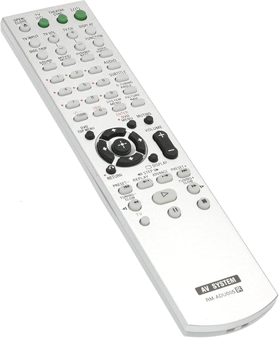 RM-ADU005 Replacement Remote Control Fit for Sony Home Theatre System Sony