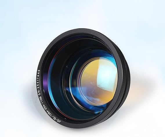 F-Theta Scan Lens 1064nm, 175x175mm FL254mm Focal Length,Optical Focus Lens for Fiber Laser Marking Engraving Machine