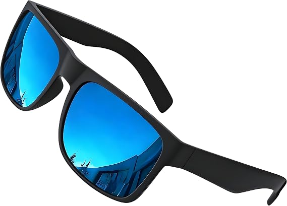 grinderPUNCH XL Sunglasses for Men Big Heads Wide Extra Wide Polarized UV400 Driving Fishing Sunglasses Large Fit Mens Shades
