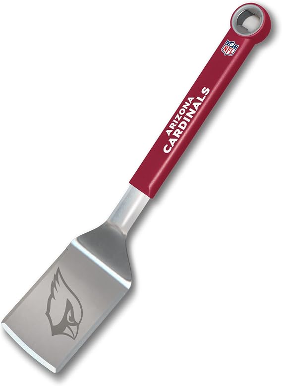 YouTheFan NFL Stainless Steel BBQ Spatula with Bottle Opener