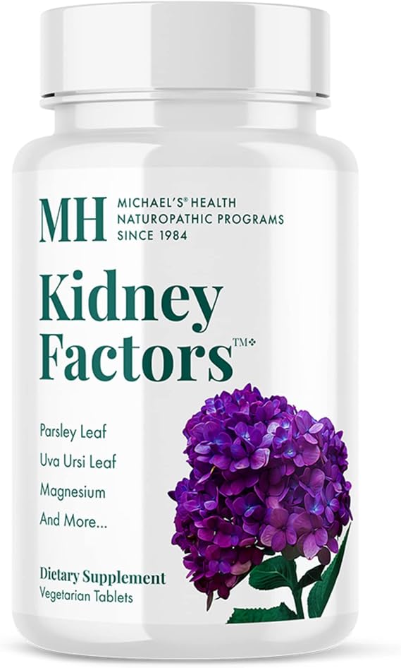 Michael's Health Naturopathic Programs Kidney Factors