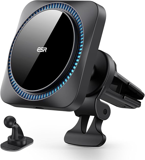 ESR for MagSafe Car Mount Charger with CryoBoost Cooling for iPhone 17-12