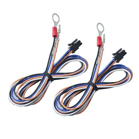 OCESTORE 2Pcs Tow Mirrors Wiring Harness Compatible with Silverado Sierra 1500 2500HD Cargo Lights Running Turn Signals Lights