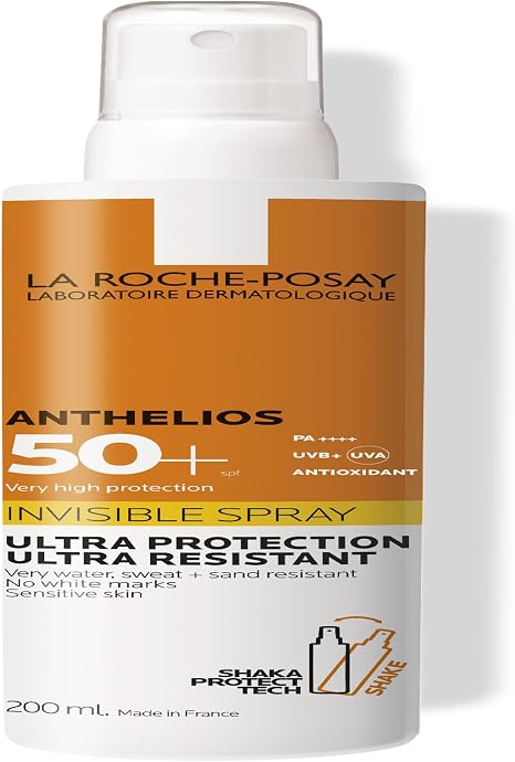 La Roche-Posay Anthelios Invisible Spray SPF50+ Very High Protection, 200ml